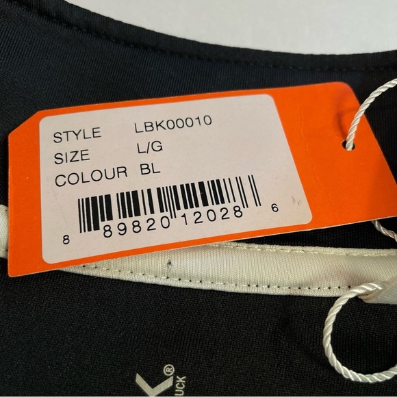 Kansas City Chiefs CBUK Women's Jackson Half Zip Overknit Black Size Large NWT - Picture 11 of 15